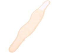 Paquete de Aceite de Ricino Cuello de Tela Caqui | Aplicación sin Aceite, Superficie Lisa y Plana, No Alergénico, Yoga y Meditación, Uso Fácil