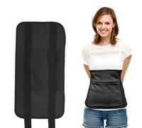 Paquete De Aceite De Ricino De 1 Pieza, Paquete De Aceite De Ricino Lavable a Máquina, Paquete De Aceite De Ricino Ajustable, Estreñimiento (Negro)