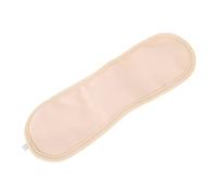 Paquete de Aceite de Ricino para la Garganta, Paquete de Aceite de Ricino Suave para Nódulos Tiroideos para Dormir (Caqui)