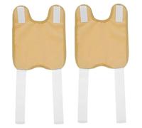 Paquete de aceite de ricino reutilizable a prueba de fugas de aceite de ricino envoltura cinta adhesiva en espesor de fijación de aceite impermeable envoltura de rodilla de aceite.