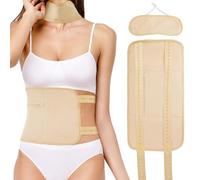 Paquete de Aceite de Ricino, YiYunTE 2 Pack Castor Oil Kit, Reutilizable Orgánico Envoltura Paquete Aceite de Ricino, Cintura y Cuello Aceite de Ricino para la Desintoxicación del Hígado Dormir