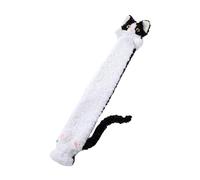 Paquete de agua caliente - Paquete de agua caliente, botella larga de agua caliente para gatos | Bolsa de agua a prueba de fugas de 2 L, bonito calentador de manga de agua de dibujos animados, botella