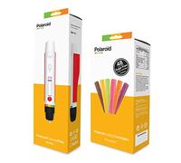 Paquete de ahorro Polaroid 3D Pen Candy Play para impresora y cartuchos Polaroid Candy 48 sabores mixtos (8 x fresa, naranja, limón, manzana, uva, cola)