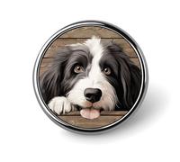 Paquete de alfileres de perro Bedlington Terrier, broches de cachorro, alfileres de esmalte para perros, alfileres con forma de cachorro, alfileres novedosos para mascotas, para mochilas, chaquetas, r