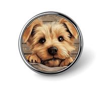 Paquete de alfileres de perro Bedlington Terrier, broches de cachorro, alfileres de esmalte para perros, alfileres con forma de cachorro, alfileres novedosos para mascotas, para mochilas, chaquetas, r