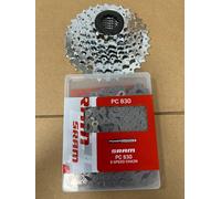 Paquete de alimentación de 7 velocidades SRAM - PG-730 Cassette 12-32T + PC-8...
