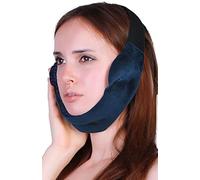 Paquete de alivio del dolor dental para el dolor facial y alivio de la ATM | Incluye correa extensible elástica de 8 pulgadas para mayor longitud donde sea necesario | Paquete de hielo de doble uso