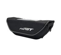 Paquete de almacenamiento Bolsa Para Manillar De Motocicleta Para BMW R NineT RnineT R Nine T, Bolsa De Navegación Para Manillar A Prueba De Agua, Paquete De Herramientas Bolsa de colocación(NEGRO 1)