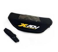 Paquete de Almacenamiento Bolsa para Manillar De Motocicleta para X-ADV 750, 150, 125 Y 350. Incluye Bolsa De Navegación Y Bolsa De Herramientas.(Amarillo)