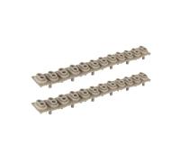 Paquete de almohadillas de goma conductoras con diseños de conductividad superior para solucionar problemas de teclado fácilmente en el hogar, almohadilla de reparación de teclado