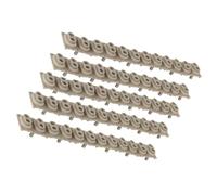 Paquete de almohadillas de goma conductoras con diseños de conductividad superior para solucionar problemas de teclado fácilmente en el hogar, almohadilla de reparación de teclado