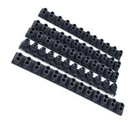 Paquete de almohadillas de goma conductoras con diseños de conductividad superiores para solucionar problemas de teclado fácilmente en casa, almohadilla de uso para reparación de teclado electrónico