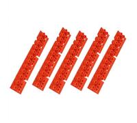 Paquete de almohadillas de silicona conductoras para una mejor respuesta del teclado y durabilidad en la reparación de instrumentos para varios modelos de almohadilla de reparación de teclado