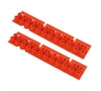 Paquete de almohadillas de silicona de repuesto para mejorar la placa de teclado electrónico que garantiza la seguridad en todo el modelo