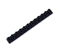 Paquete de almohadillas de silicona fáciles de instalar para mantenimiento de teclado electrónico que proporcionan transmisión de señales y almohadilla conductora de durabilidad