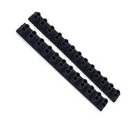 Paquete de almohadillas de silicona para mantenimiento de teclado electrónico que proporcionan transmisión de señales y almohadilla de durabilidad para teclado electrónico