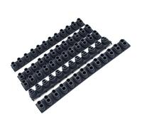 Paquete de almohadillas de teclado de goma conductora para reparar la sensibilidad en varios modelos, almohadillas de silicona para mantenimiento electrónico, proporcionando transmisión de señales y