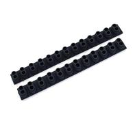Paquete de almohadillas de teclado de goma conductora para reparar la sensibilidad en varios modelos, almohadillas de silicona para mantenimiento electrónico, proporcionando transmisión de señales y