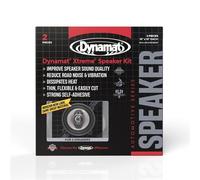 Paquete De Altavoces Dynamat Xtreme 2 x 0.06 M² Aislante De Damping Vibracional