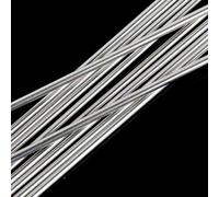 Paquete de aluminio sólido 20pcs los 33cm del alambre de soldadura para las técnicas eficientes de la soldadura