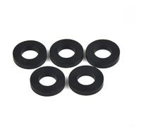 Paquete de anillos de sellado de silicona para reparación de boquillas de botella SodaStream Ck2, piezas de repuesto para juntas de anillo para sistema de carbonatación del hogar, 0,9 cm de diámetro