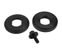 Paquete de arandelas y tornillos con brida diseñado para adaptarse a modelos populares de sierra circular, total de 3 artículos