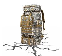 Paquete De Asalto - Mochila De Senderismo Al Aire Libre De 80l, Mochilas De Caza De Hombres Impermeables | Grandes Hombres De Mochila Al Aire Libre, Gran Paquete De Mochilas De Asalto De Trekking Para