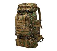 Paquete de asalto: mochila táctica de gran capacidad con tela impermeable | Mochila de carga pesada, bolsa de equipo resistente para senderismo al aire libre, campamento, senderos de expedición, viaje