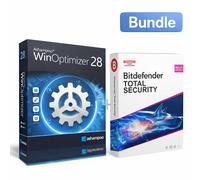 Paquete de Ashampoo WinOptimizer 28 + Bitdefender Total Security