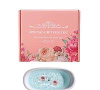 Paquete De Autocuidado Para Mujeres | 8 Piezas Artículos Baño Relajantes y Cómodos | Cesta De Autocuidado Navideño - Para Acción De Gracias Cumpleaños Fiesta Hogar Dormitorio Baño Residencia