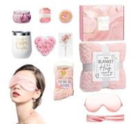 Paquete De Autocuidado Para Mujeres | Kit De Spa Y Autocuidado,Caja De Bienestar Y Amistad Para Recuperación Postparto Ducha Nupcial Jubilación Celebración Universidad Cuidado
