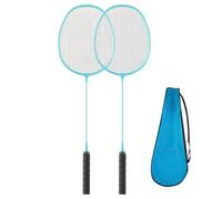Paquete de bádminton para niños - Equipo de raqueta ligero para deportes al aire libre | Carry Bag Paddle Game Kit para el patio trasero Match Family Holiday Picnic Actividad Playa Entrenamiento