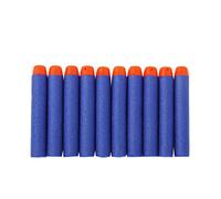 Paquete de Balas de 100 Piezas, Paquete de Recarga de Dardos de Espuma de 9, 5 cm, Balas de Espuma Suave para Juguetes de Serie Blasters (Azul)