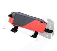 Paquete de barras transversales reflectantes de alta visibilidad, resistente a la lluvia, bolsa de marco de ciclismo para accesorios de ciclismo, bolsa impermeable para bicicleta