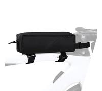 Paquete de barras transversales reflectantes de alta visibilidad, resistente a la lluvia, para accesorios de ciclismo, bolsa de marco de bicicleta con tiras reflectantes