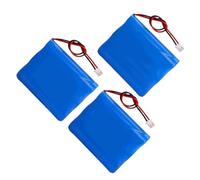 Paquete De Batería De Iones De Litio 3S1P 12V 4500mAh For Monitor Ups Batería For Cámara CCTV 3S1P 12,6 V 2600mah Accesorios(3pcs)