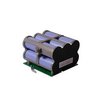 Paquete de batería de Iones de Litio de 21,6 V, batería de Repuesto, Compatible con Tineco Floor One S5 Pro 2 S5 Smart Steam Accesorios for Lavadora de Pisos inalámbrica(Purple Battery)