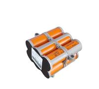 Paquete de batería de Iones de Litio de 21,6 V, batería de Repuesto, Compatible con Tineco Floor One S5 Pro 2 S5 Smart Steam Accesorios for Lavadora de Pisos inalámbrica(Orange Battery)