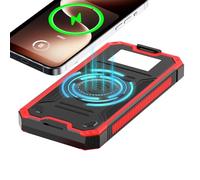 Paquete de batería de Panel Solar, Linterna LED de 10000 mAh, batería Solar Compatible con Carga inalámbrica, para Camping, Senderismo, Viajes, mochileros, Festivales de música, Smartphone