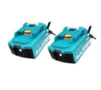 Paquete de batería de repuesto con carga USB-C para baterías Makita de 18 V y 6 Ah, equipado con un puerto de entrada/salida tipo C, compatible con las baterías Makita de 18 V BL1860B, BL1850B, BL1840