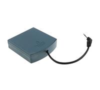 Paquete de batería Externa con Conector CC de 2,5 mm para Algunas Cajas de Seguridad, Soporte de batería DGZZI 4 AA, Fuente de alimentación de Respaldo de 6 V con Cables para la Caja Fuerte