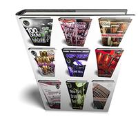 Paquete de batería y perc. Gran venta - 9 muestras de onda grande/Kontakt/bibliotecas de Loop Studio