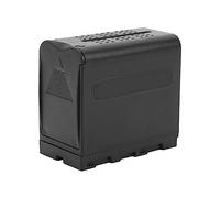 Paquete de Baterías AA de 6 Piezas, Estuche Universal para Soporte de Baterías AA, Baterías NP F970 para Paneles de Luz de Video LED, Monitores, Conveniente para Sacar y Usar