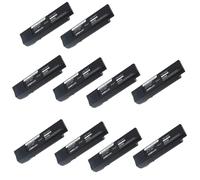 Paquete de baterías de repuesto para escáner de código de barras Zebra DS8100 DS8170 DS8170 DS8178 (10 unidades) 3.7 V 2400 mAh / 8.88 Wh 82-176890-01 AS-000231 BTRY-DS81EAB0E