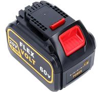 Paquete de baterías iones litio 9,0 Ah, compatible con DEWALT 20V/60V MAX FLEXVOLT, for herramientas eléctricas inalámbricas como DCB606, DCB609, DCB205, etc(DCB606 DCB609 DCB612-6A)