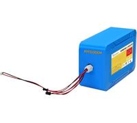 Paquete de baterías Litio 12V, 15Ah, 18Ah y 20Ah, Power Bank para Audio/iluminación, portátiles para Exteriores 12 voltios con BMS Carcasa plástico,12v18ah