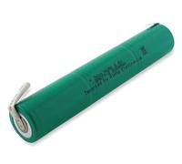 Paquete de baterías Ni-Mh de 3 celdas SUB C 3XSC Join 3,6 V 2000 mAh láminas compatibles con lámpara de emergencia Beghelli