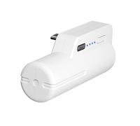 Paquete de baterías para auriculares de realidad virtual Diseño delgado Recargable tipo C 5000 mAh Energía extendida A9