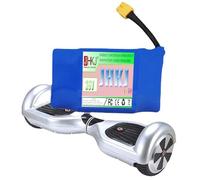 Paquete de baterías PVC 36V 4,4Ah 5,2Ah Batería Coche Twist 36 voltios para Scooter/Hoverboard/Coche Equilibrio Baterías para Tablas autoequilibradas con BMS,36v5.2ah