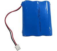 Paquete De Baterías Recargables De Iones De Litio: 3,7 V, 6600 MAh, Cable De 3,9 Pulgadas (10 Cm), Conector JST PH